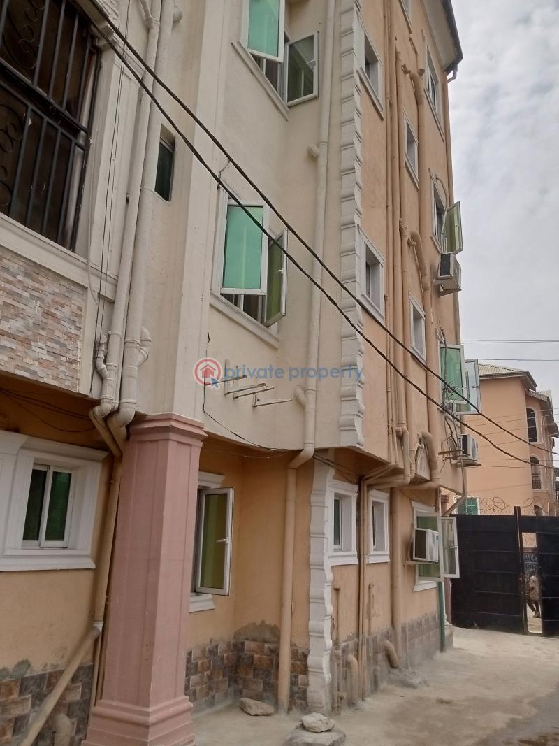 2 bedroom Block Of Flats For Rent Ago Palace Isolo Lagos - 0