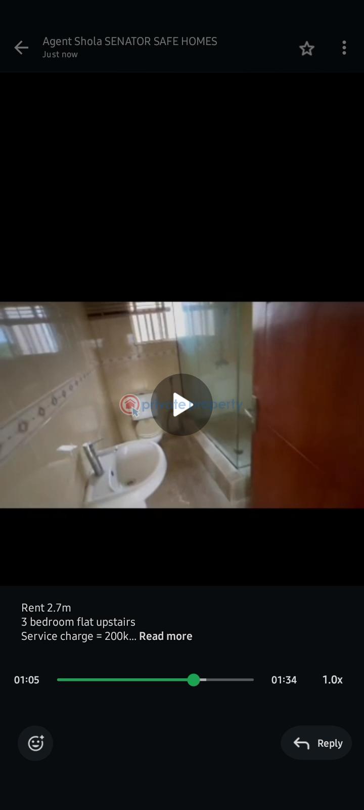 3 bedroom Block Of Flats For Rent Majek Sangotedo Lagos - 7