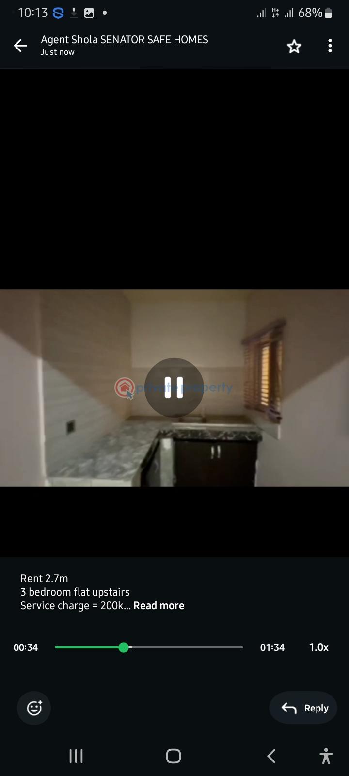 3 bedroom Block Of Flats For Rent Majek Sangotedo Lagos - 3