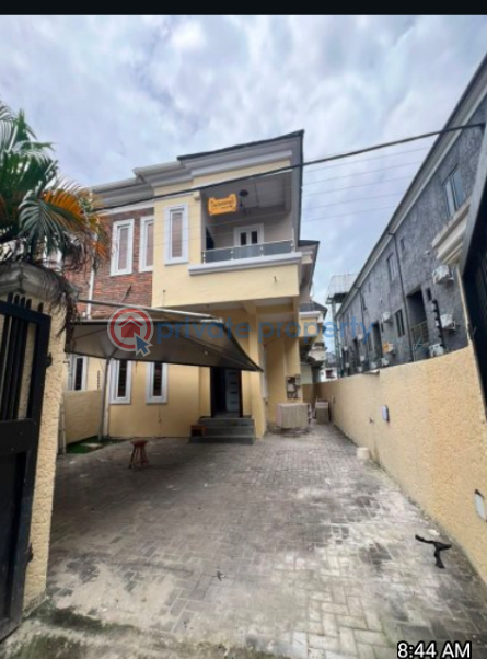 4 bedroom Semi detached Duplex For Rent Chevron Lekki Lekki Phase 2 Lagos - 0