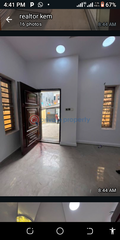 4 bedroom Semi detached Duplex For Rent Chevron Lekki Lekki Phase 2 Lagos - 2