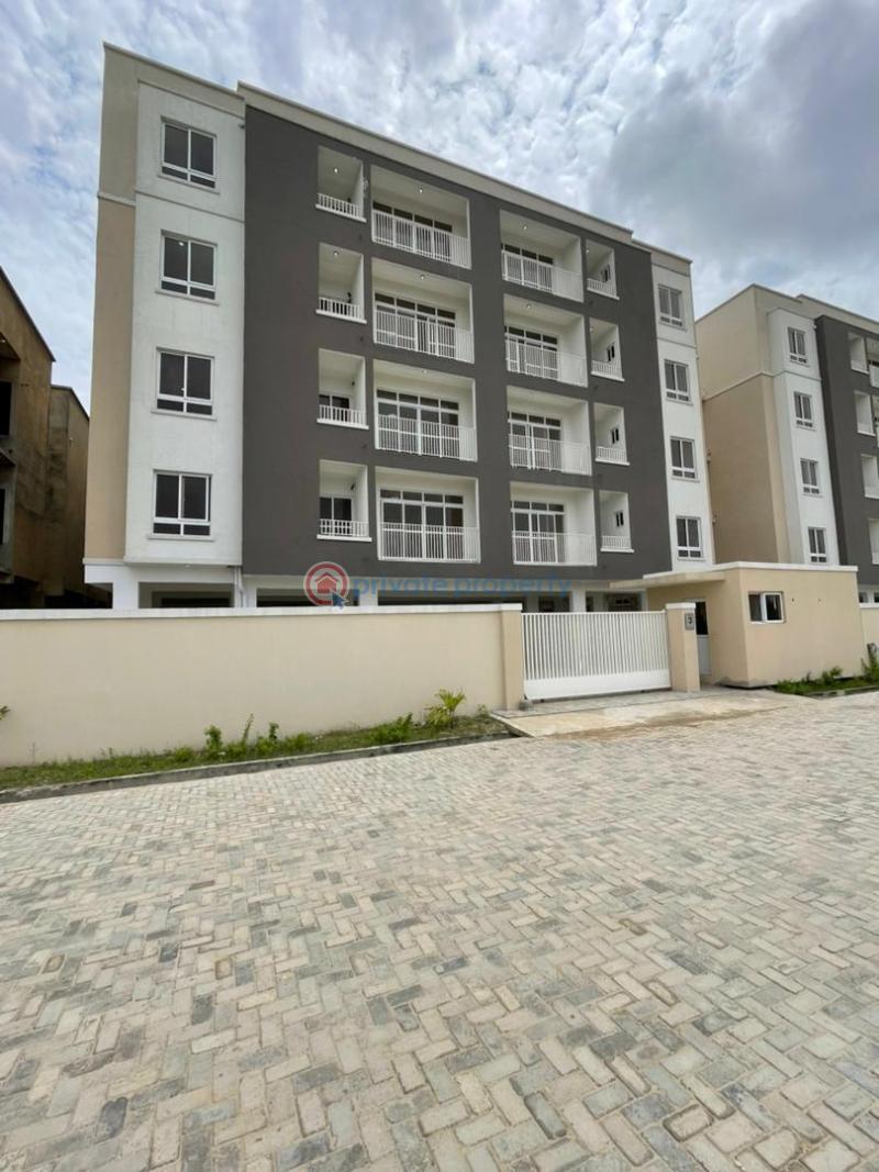 2 bedroom Block Of Flats For Rent Osapa Lekki Lagos - 0