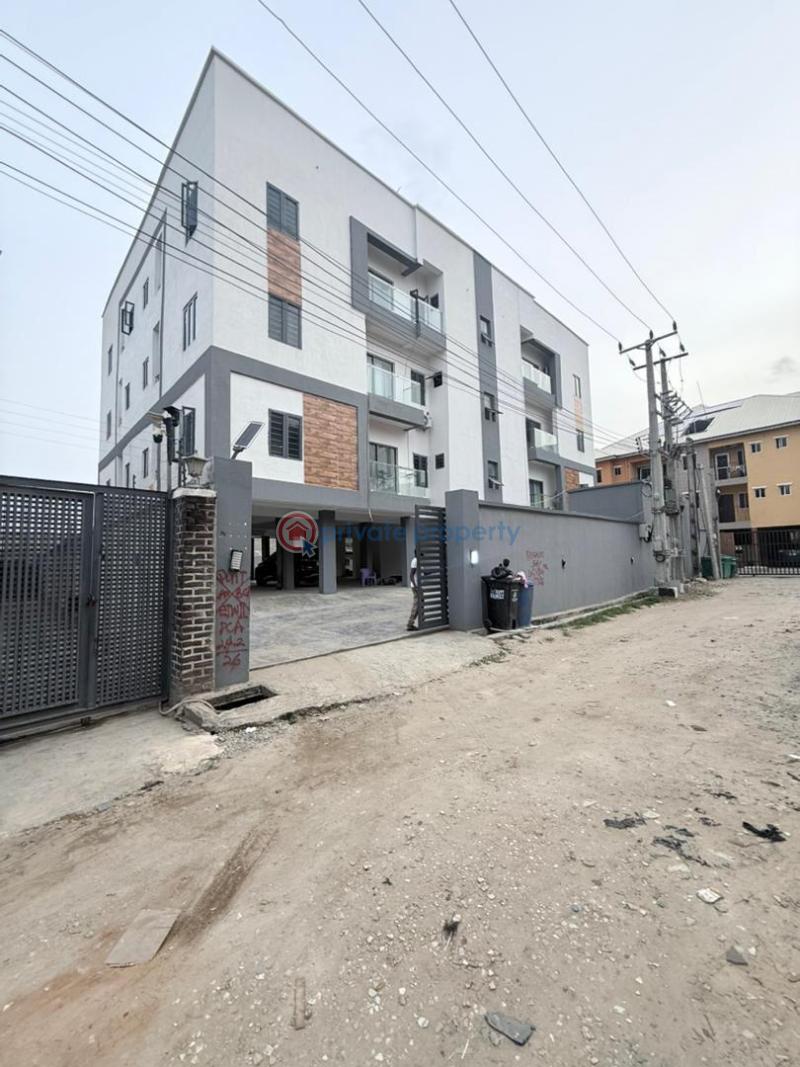 2 bedroom Block Of Flats For Rent Ilasan Lekki Lagos - 0
