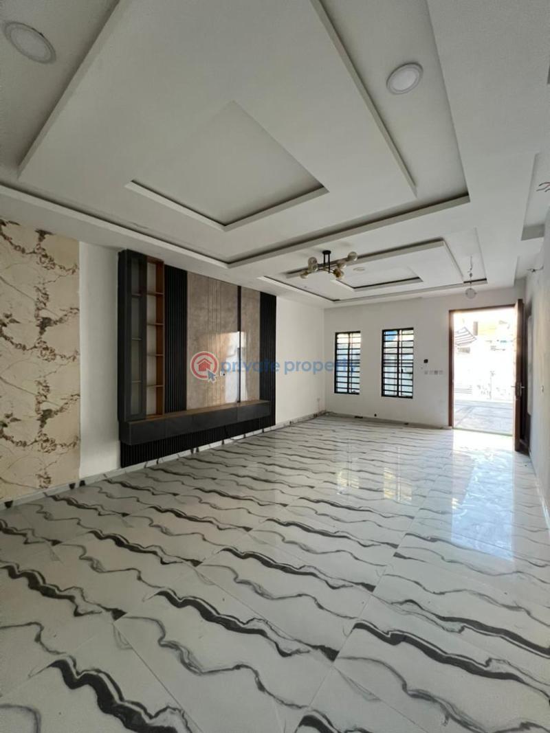 4 bedroom Semi detached Duplex For Rent Orchid Road Lekki Phase 2 Lagos - 4
