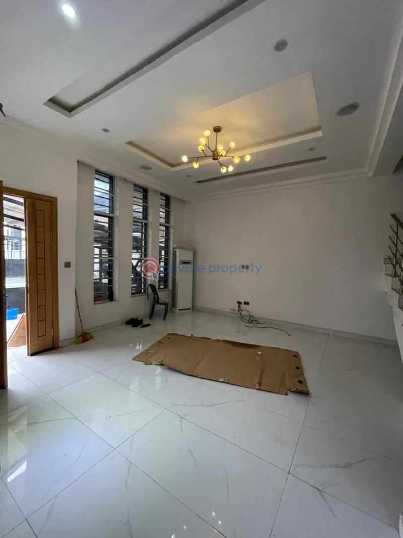 4 bedroom Block Of Flats For Rent Chevron Drive Lekki Lagos - 1