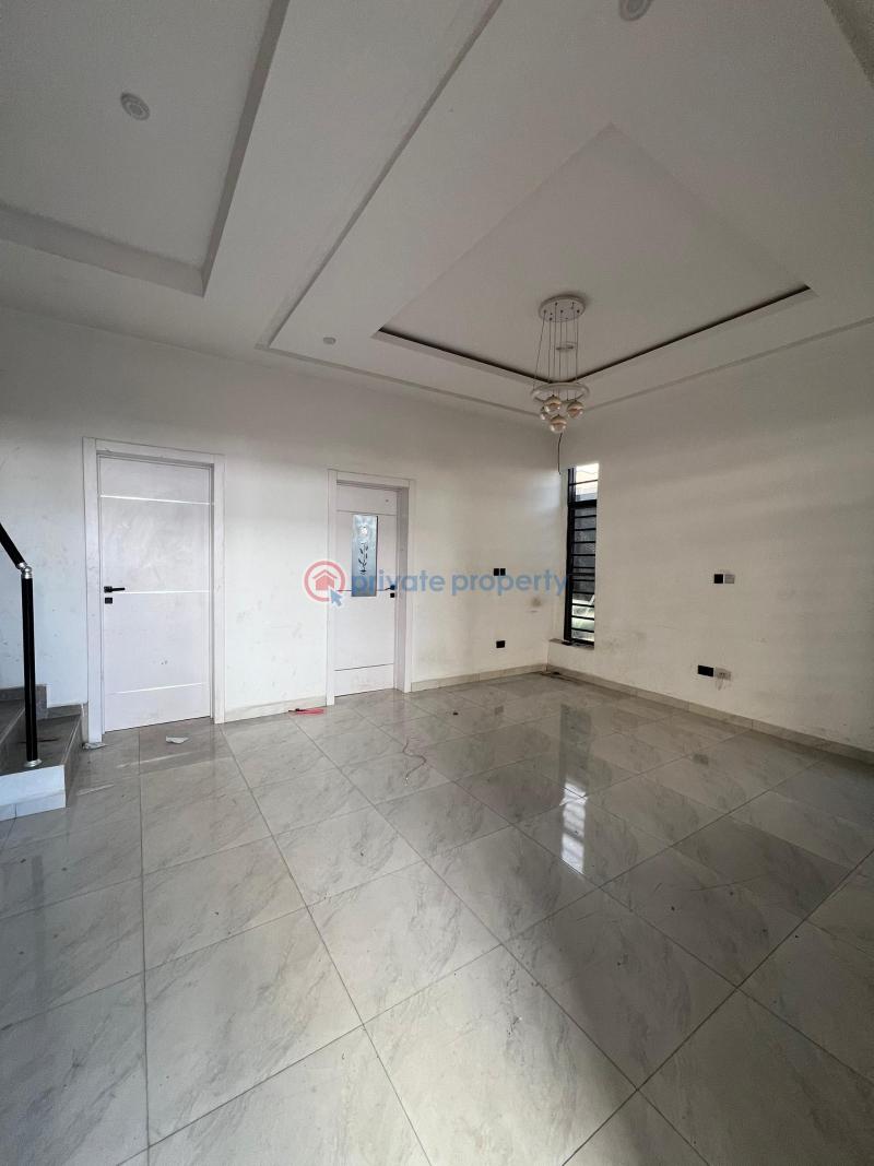 4 bedroom Terraced Duplex For Rent Ikota Lekki Lagos - 6
