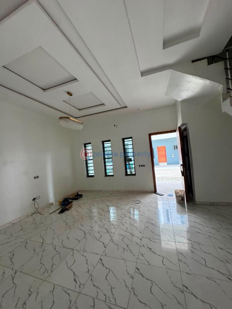 4 bedroom Terraced Duplex For Rent Ikota Lekki Lagos - 5