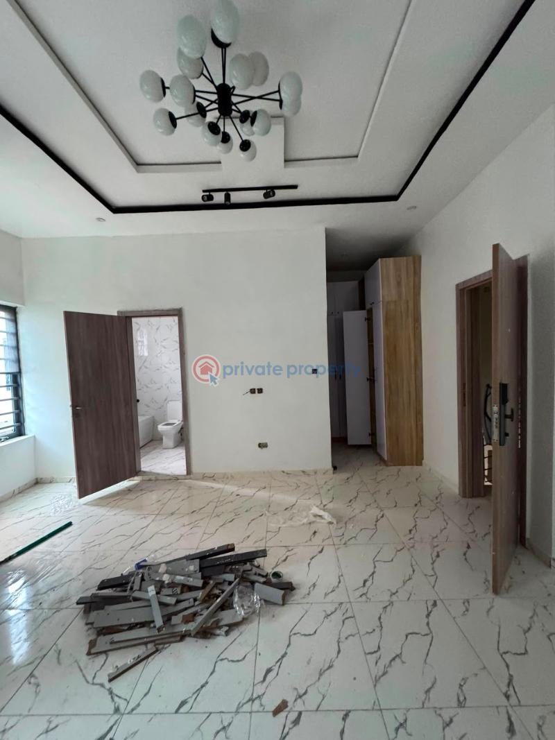 4 bedroom Terraced Duplex For Rent Ikota Lekki Lagos - 4