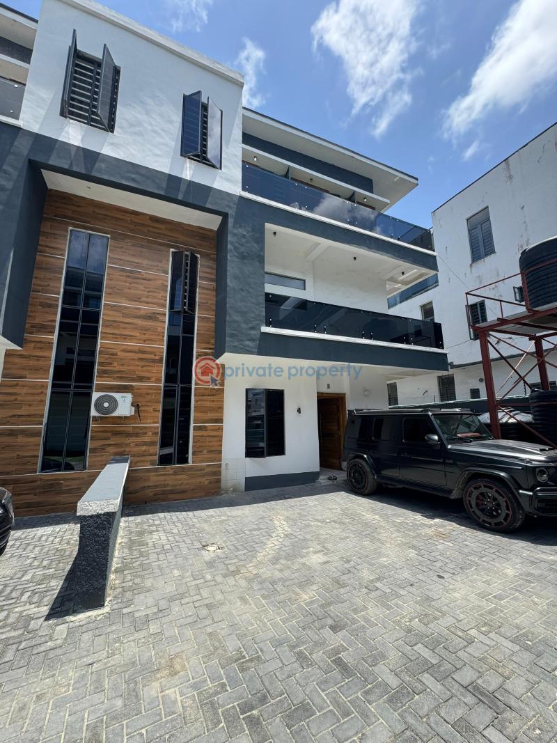 5 bedroom Detached Duplex For Rent Ikate Elegushi Lekki Lagos - 0
