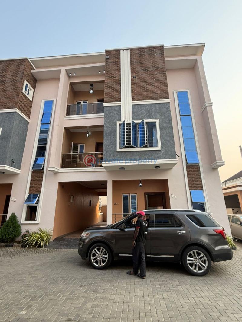 4 bedroom Terraced Duplex For Rent Ikate Elegushi Lekki Lagos - 0