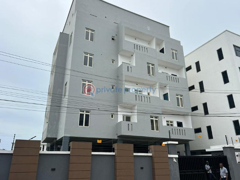 3 bedroom Block Of Flats For Rent Lekki Phase 1 Lagos - 4