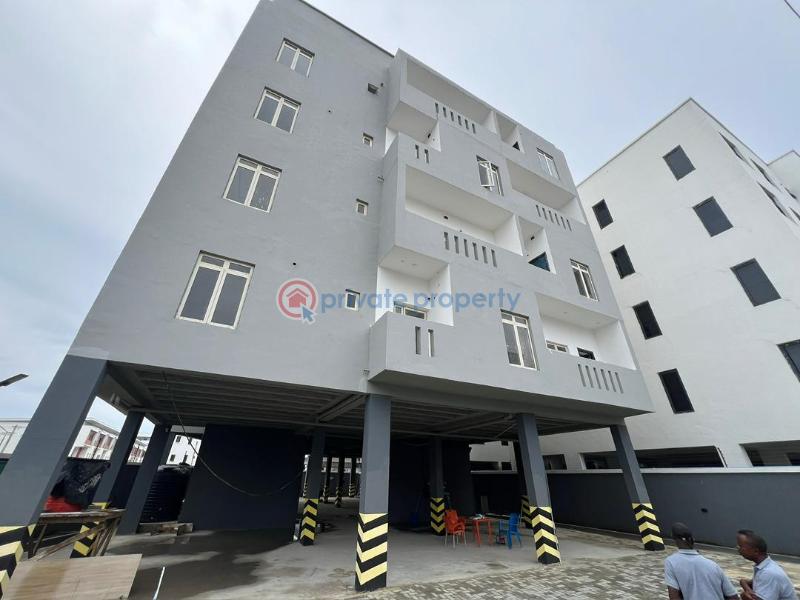 3 bedroom Block Of Flats For Rent Lekki Phase 1 Lagos - 3