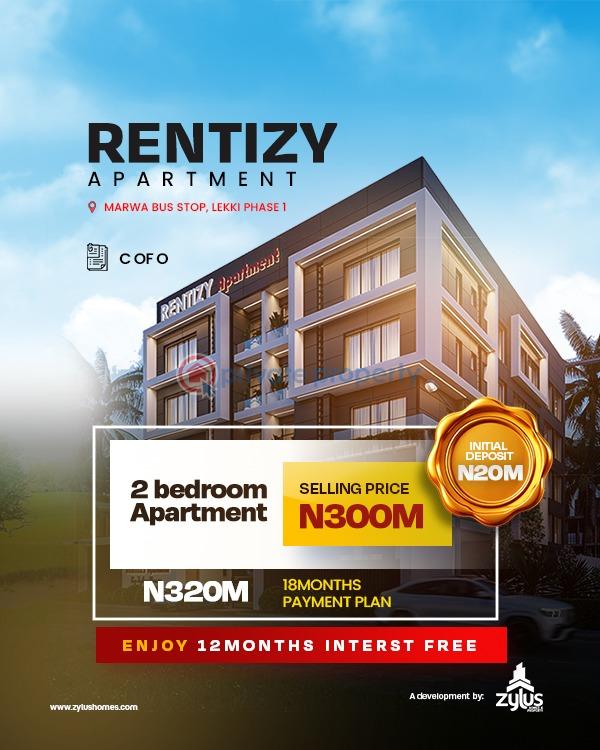 3 bedroom Flat & Apartment For Sale Lekki Phase 1 Lagos - 0