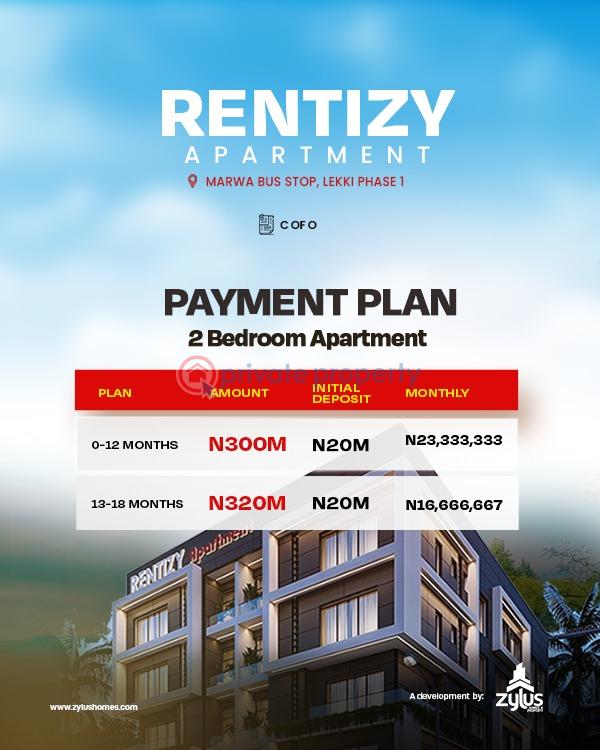 3 bedroom Flat & Apartment For Sale Marwa Bus Stop Lekki Phase 1 Lagos - 3
