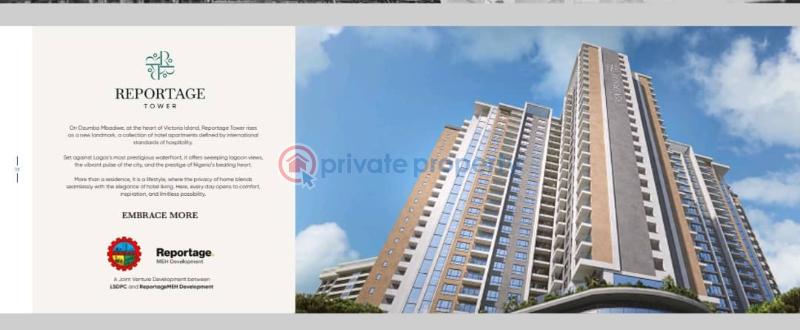 3 bedroom Shared Apartment For Sale . Victoria Island Lagos - 2