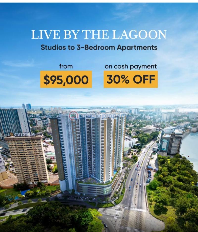 3 bedroom Shared Apartment For Sale . Victoria Island Lagos - 0
