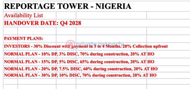 1 bedroom Hotel For Sale Victoria Island Lagos - 5