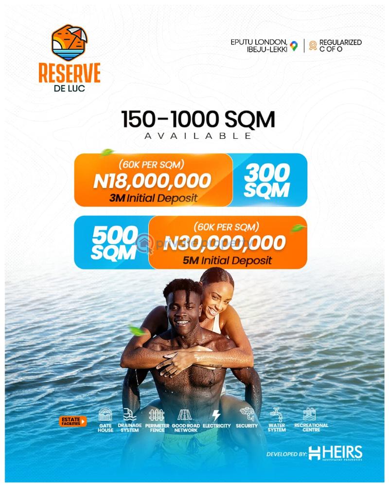 Residential Land For Sale Eputu Ibeju-Lekki Lagos