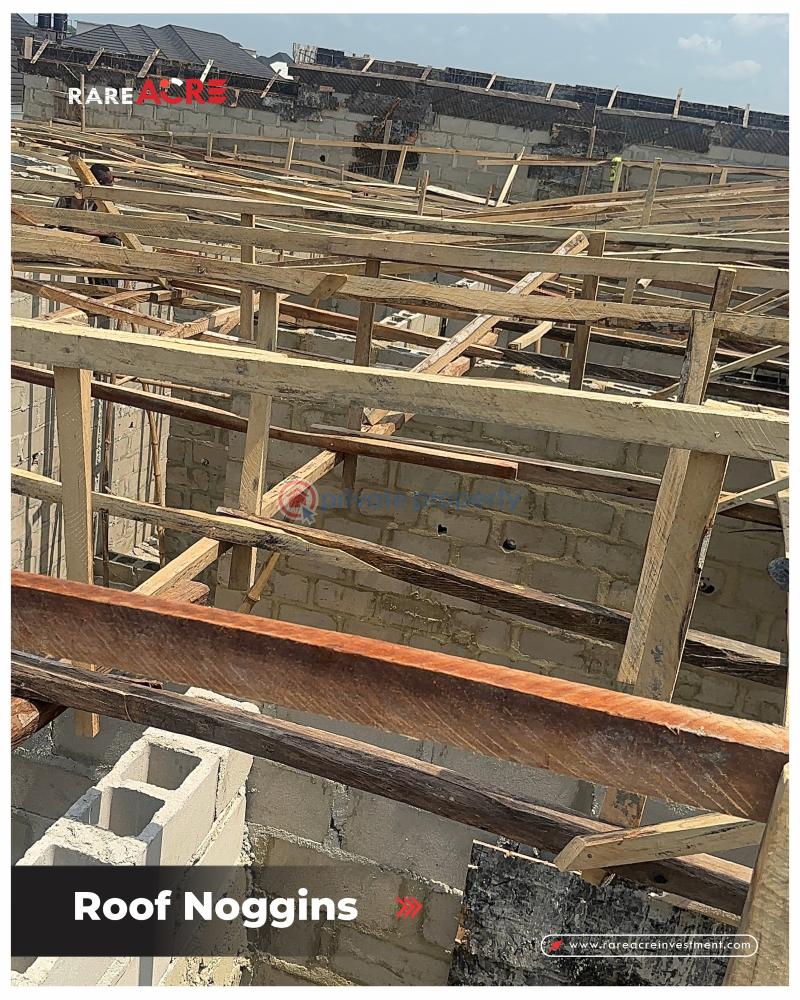 4 bedroom Terrace For Sale Behind Jonaith Hotel. Sangotedo Ajah Lagos - 7