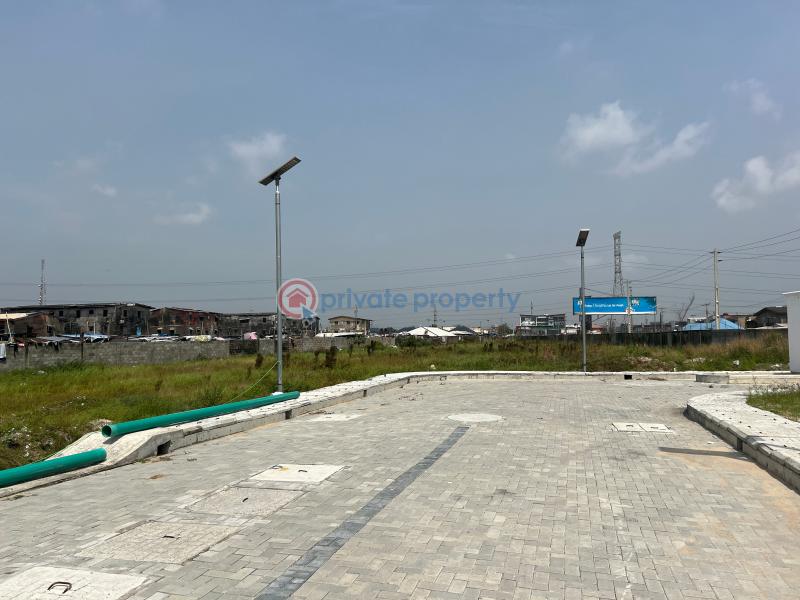 Residential Land For Rent Jakande Lekki Lagos - 11