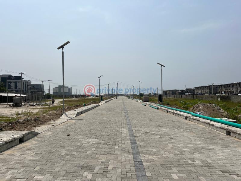 Residential Land For Rent Jakande Lekki Lagos - 1