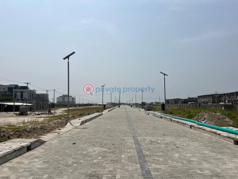 Residential Land For Rent Jakande Lekki Lagos - 0