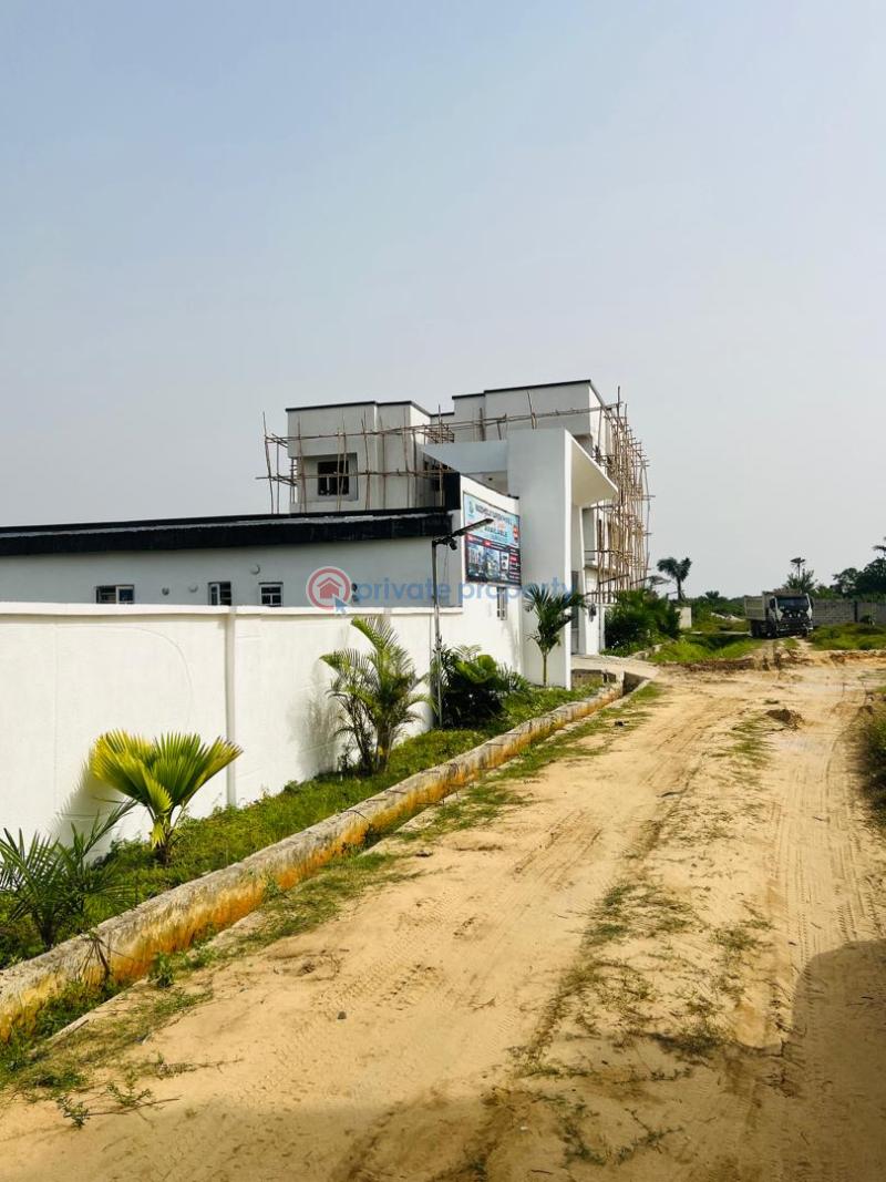 Residential Land For Sale Wazsholly Gardens, Bogije Eputu Ibeju-Lekki Lagos - 9