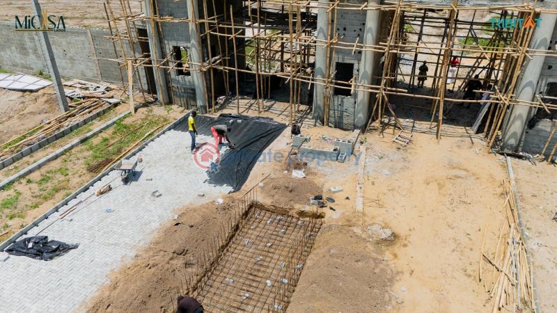 Mixed use Land For Sale Micasa Lagos, Elerangbe, Ibeju Lekki Is Very Close To ✔️ Lekki Avana Phase 2 / Lekki Avana Bungalows ✔️ Makarios Champions Place ✔️ Proposed Lekki International Airport ✔️ Pan Atlantic University ✔️ Alaro City Eleran Igbe Ibeju-Lekki Lagos - 3