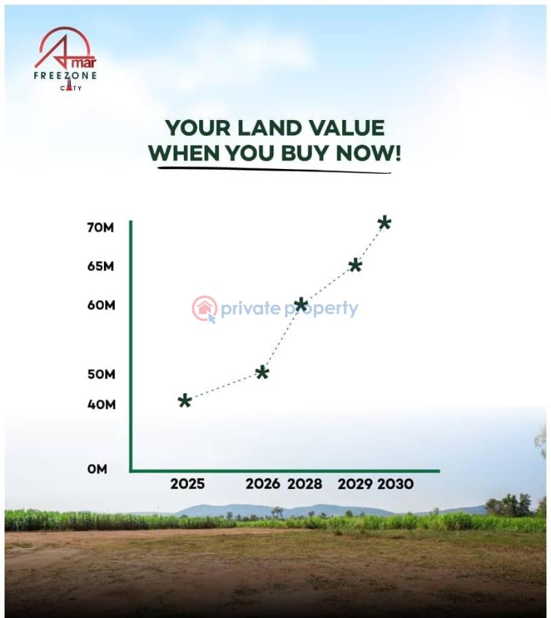 Commercial Land For Sale Akmar Freezon City Estate Both Residential And Commercial Plots Available Free Trade Zone Ibeju-Lekki Lagos - 0