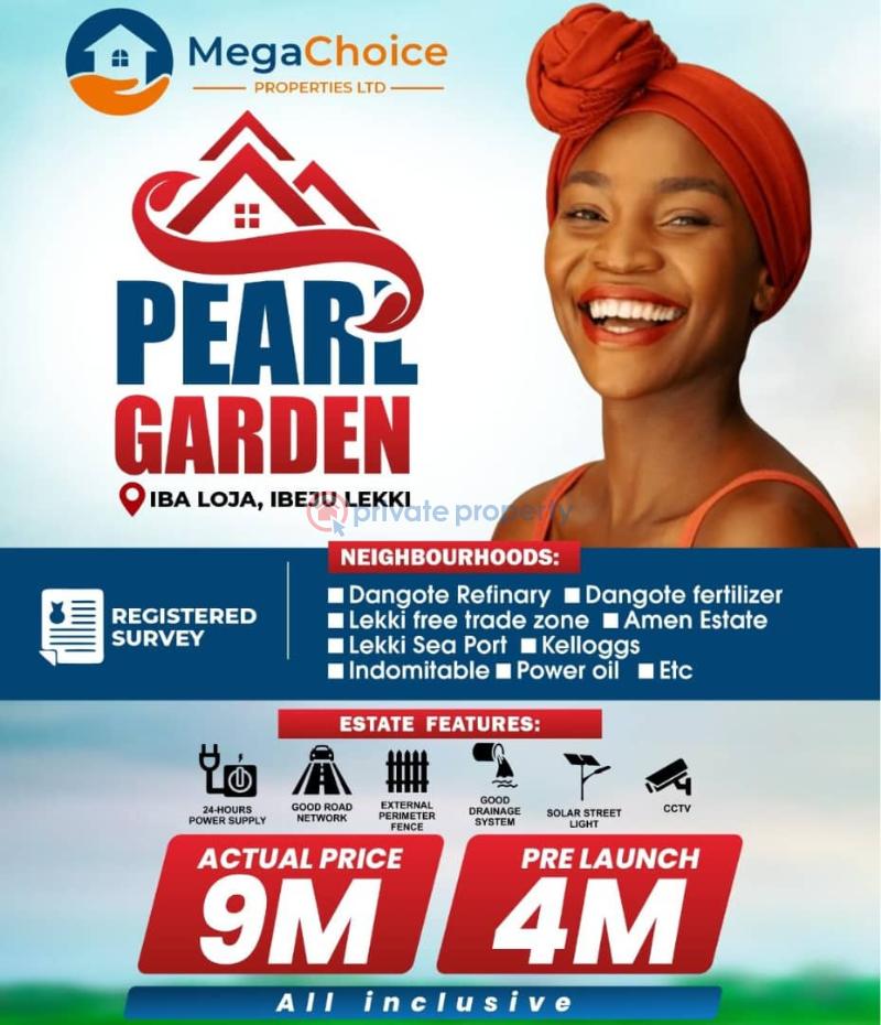 Residential Land For Sale Ibeju-Lekki Lagos