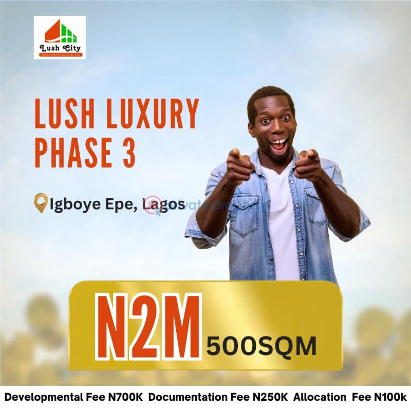 Residential Land For Sale Lush Luxury Phase 3 Igboye Epe Epe Lagos - 0