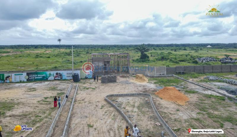 Residential Land For Sale Zenytal Gardens Estate Beside Lekki Avana Phase Ii Eleran Igbe Ibeju-Lekki Lagos - 6
