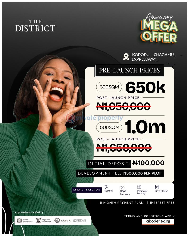 Residential Land For Sale Ode Lemo Sagamu Ogun