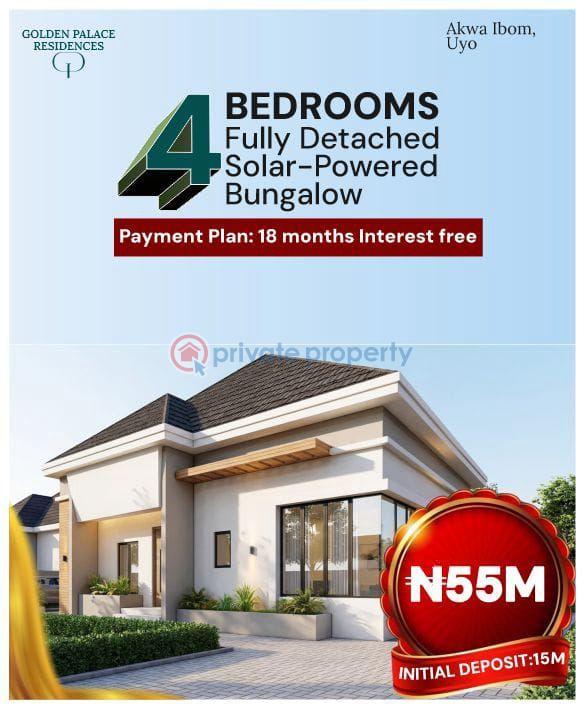 Residential Land For Sale Ibom Airport, Tropicana Mall, Government House, University Of Uyo, Dakada Towers. Eket Akwa Ibom - 2