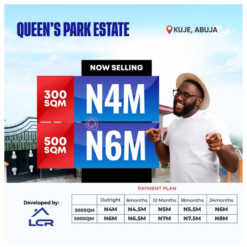 Residential Land For Sale Kuje Abuja Phase 4 