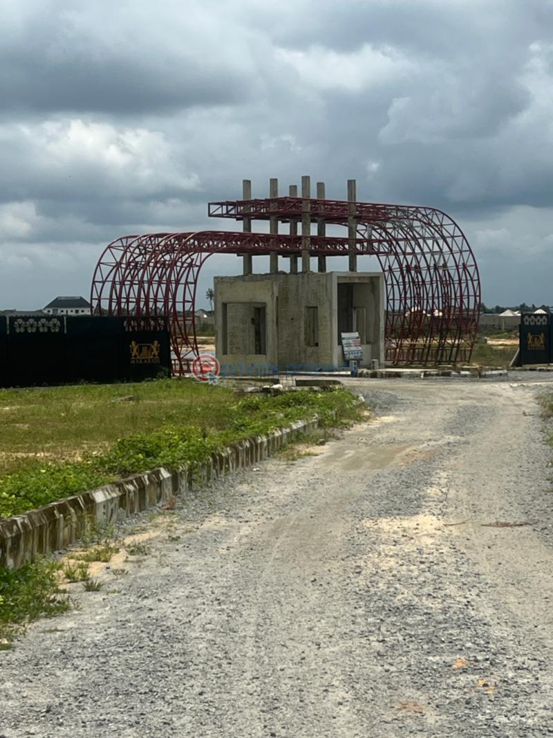 Residential Land For Sale Makarios Champions League Estate Ibeju-Lekki Lagos - 0