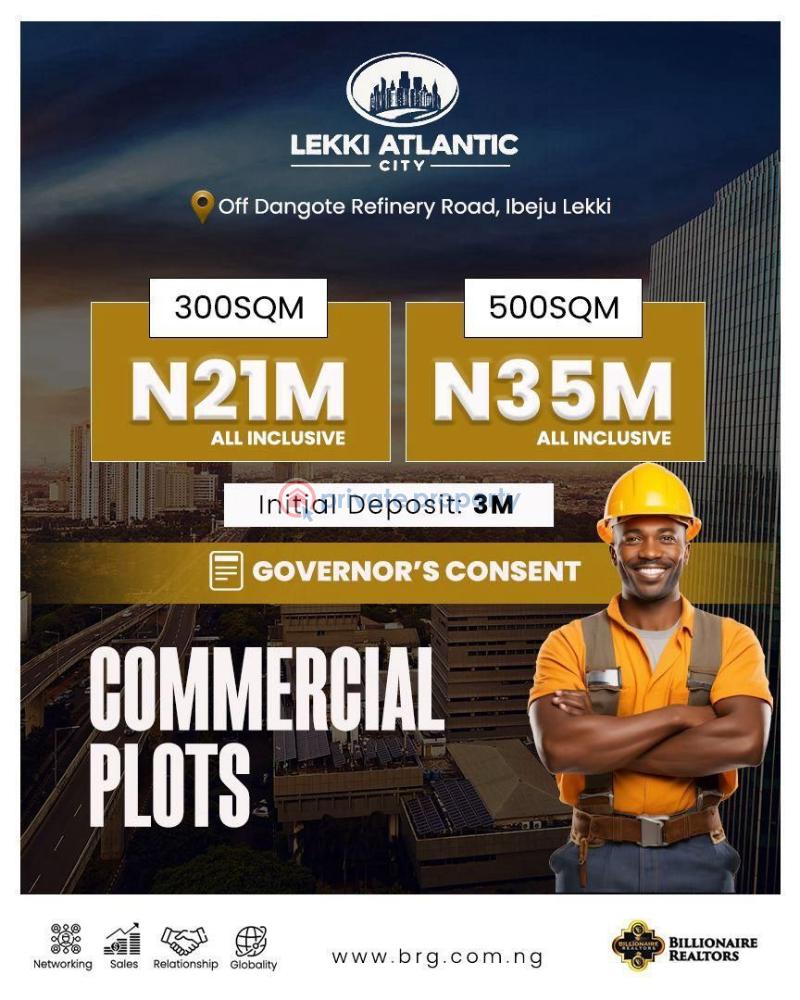 Mixed use Land For Sale Refinery Road Eleko Ibeju-Lekki Lagos - 3