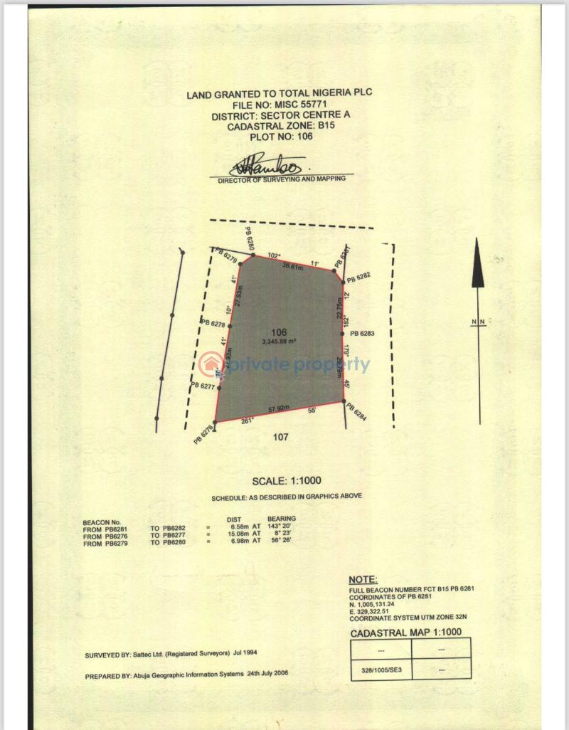 Residential Land For Sale Mabushi Mabuchi Abuja Phase 2 