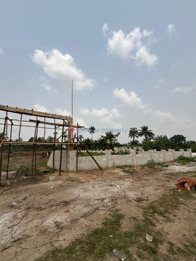 Residential Land For Sale Omagwa / The Blake Residence Port Harcourt Rivers - 1