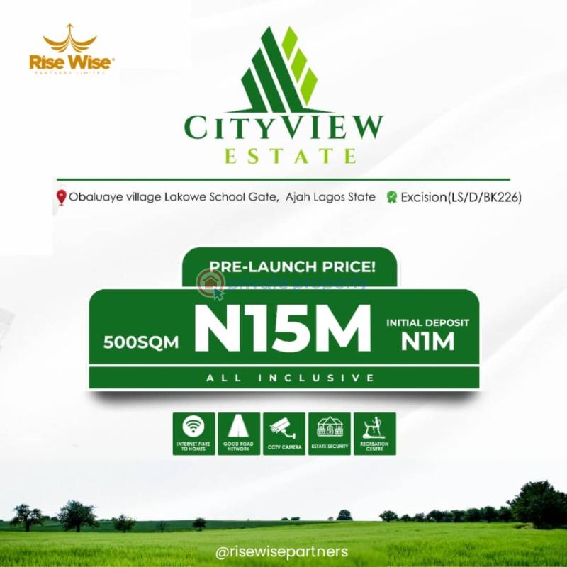 Residential Land For Sale Obaluaye Village, Lakowe School Gate Ajah Lagos - 3