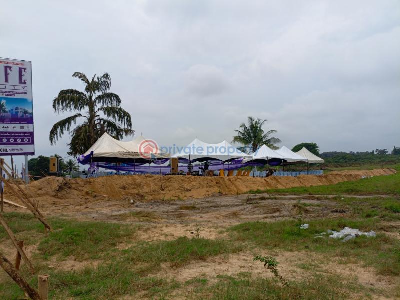 Residential land for sale ilamija opposite lekki international airport - 4 Residential Land For Sale Ife City Estate Ilamija Opposite Lekki International Airport Ibeju-Lekki Lagos - 4