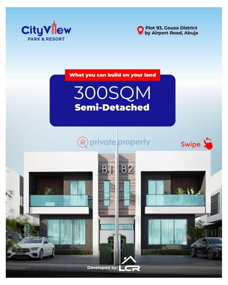 Residential Land For Sale City View Park & Resort Estate Plot 93 Gousa District By Idu Train Station Abuja Abuja Phase 3  - 1