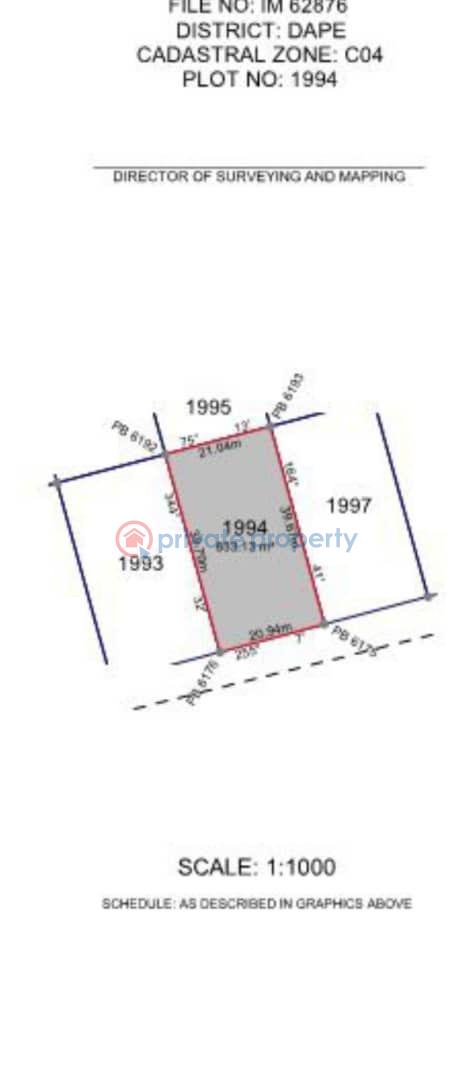 Residential Land For Sale Dape Abuja Phase 3 