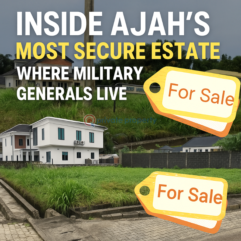 Residential Land For Sale Corporative Villa Estate Badore Ajah Lagos - 3