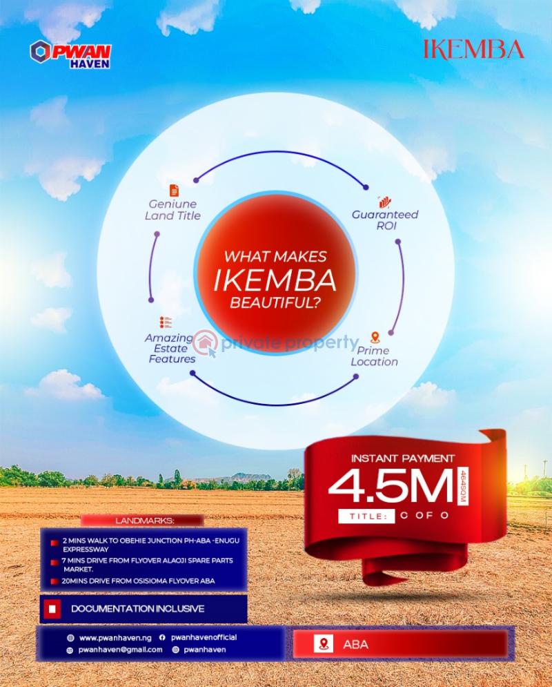 Residential Land For Sale Aba South Abia