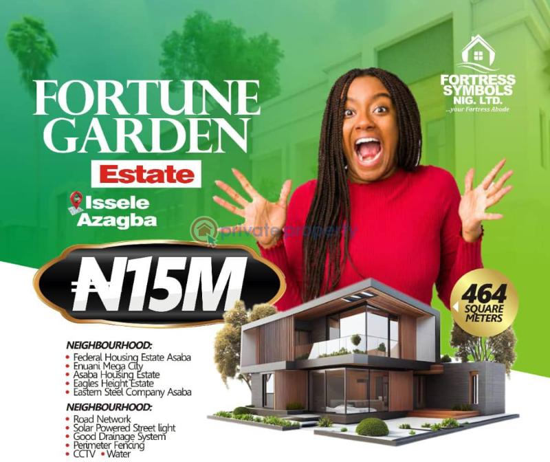 Residential Land For Sale Issele Azagba, Behind Asaba Iron Company, Lagos–benin Express Road Asaba Delta