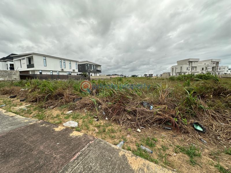 Residential land in royal gardens estate - 921 sqm - c of o - 2 Residential Land For Sale Royal Gardens Estate, Ajah Lekki Lekki Expressway Lagos - 2