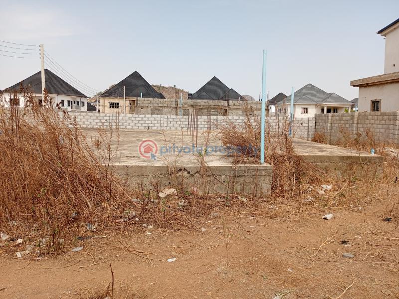 Residential Land For Sale Phase1 Seman Metropolis Estate Lugbe Abuja Phase 4  - 1