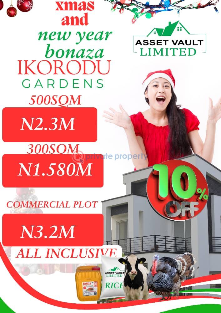 Residential Land For Sale Ikorodu Gardens Estate Is Situated In Fast Growing Location With Perimeter Fencing Ikorodu Lagos