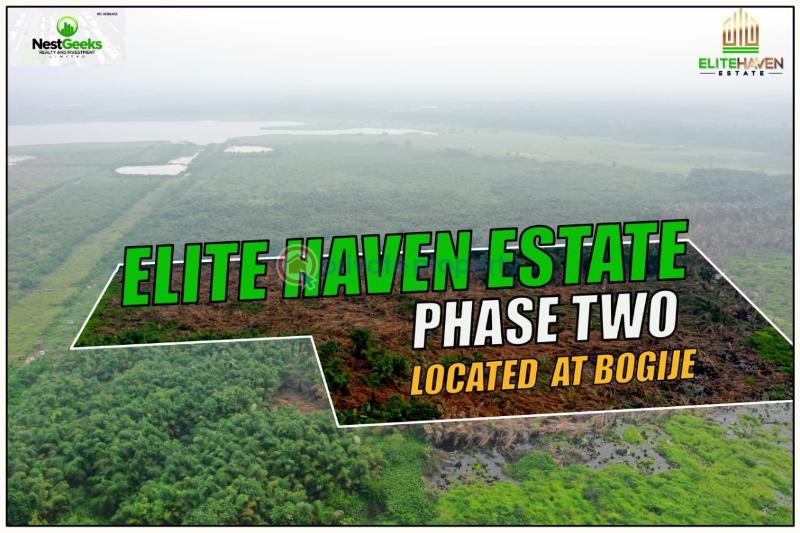 For sale Land Elite Haven Phase 2, This Estate Has A Close Proximity